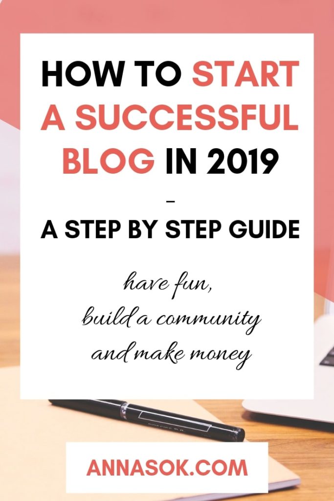 how to start a blog in 2019 | what to blog about | how to find a blog niche | how to make money blogging