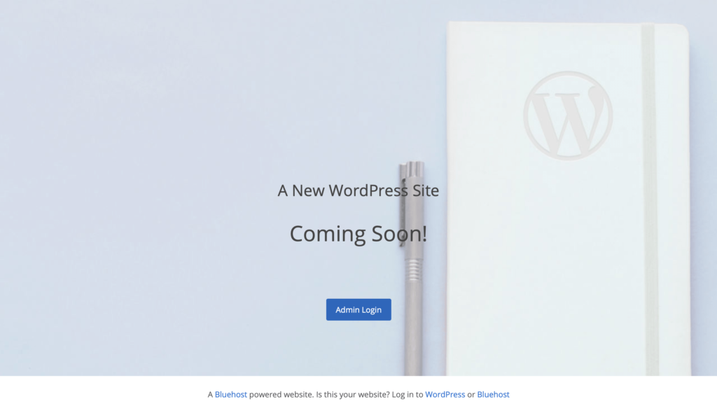 How to start a blog with Bluehost and WordPress