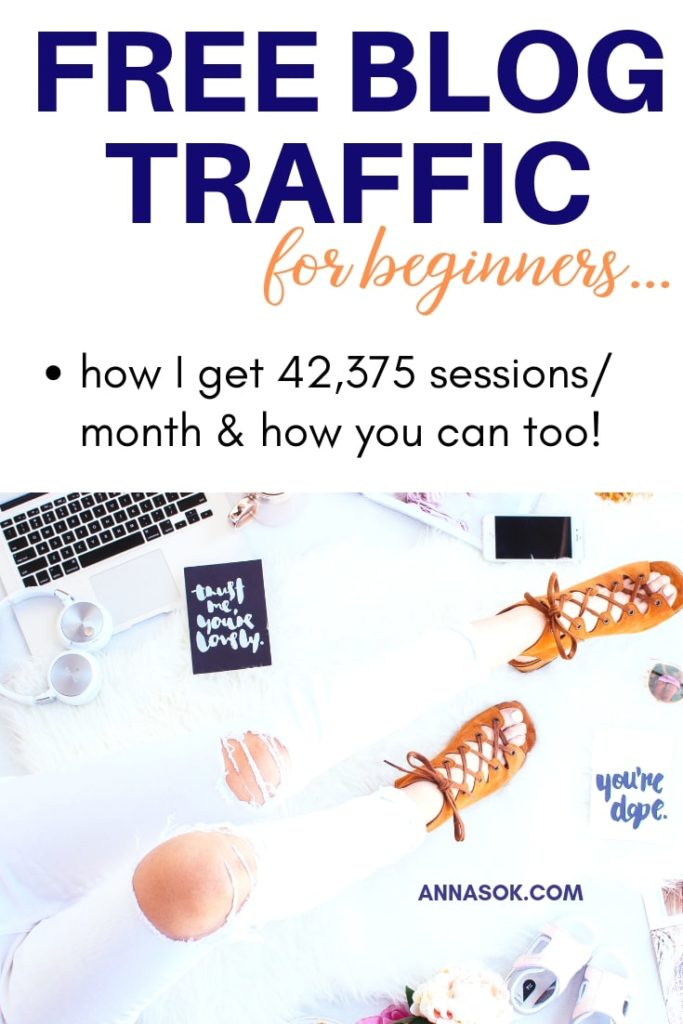 get blog traffic with pinterest | blogging tips and tricks | how to get blog traffic with social media