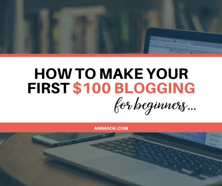 How to make money blogging for beginners | How to blog to make money get started | monetize your blog from the beginning