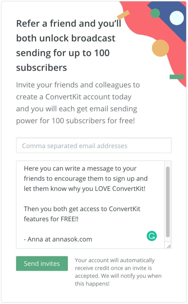 How to get Free ConvertKit Plan at no cost! Convertkit Freemium for free for month. You save $29/month!